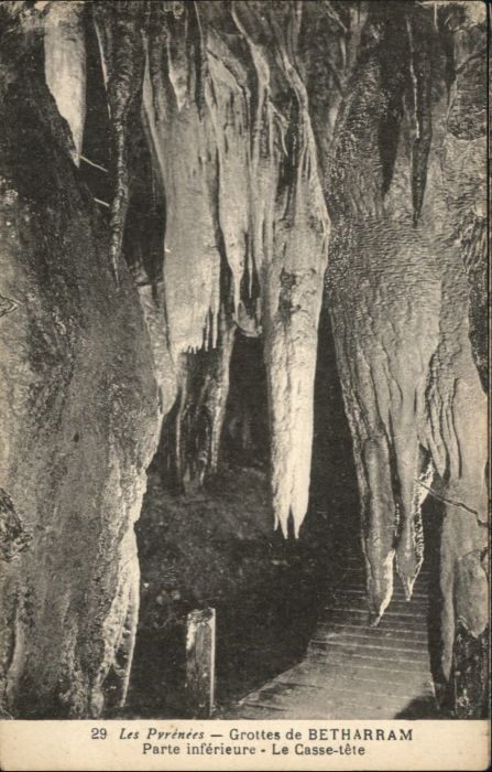 Saint-Pe-de-Bigorre Höhle Grotte Betharram