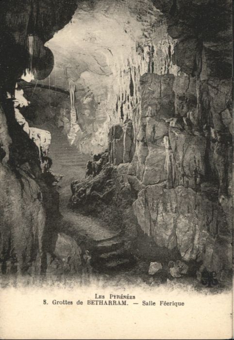 Saint-Pe-de-Bigorre Höhle Grotte Betharram