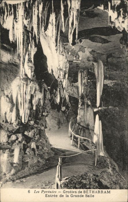 Saint-Pe-de-Bigorre Höhle Grotte Betharram