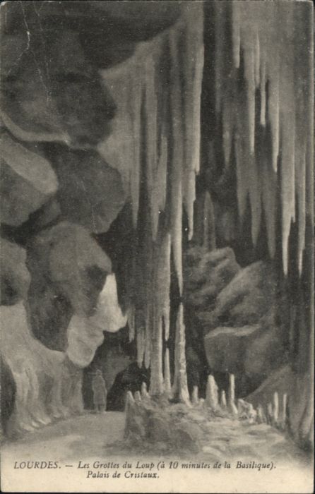 Lourdes Hautes Pyrenees Lourdes Höhle Grotte Loup