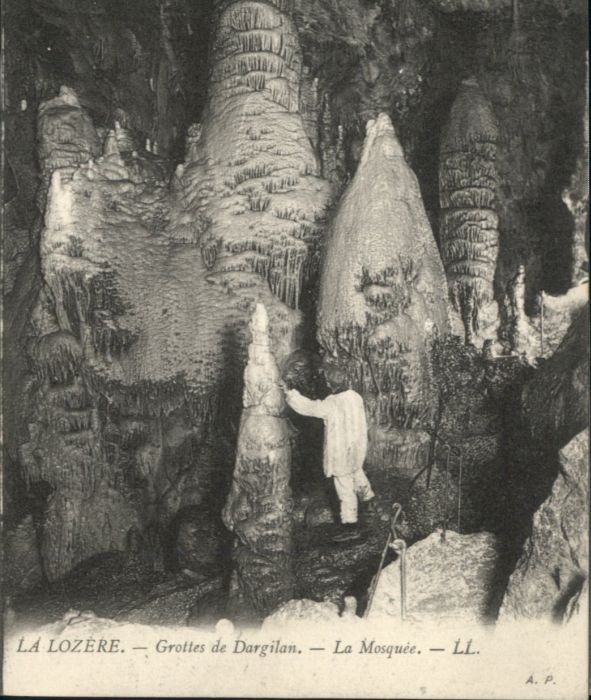 Meyrueis Höhle Grotte Dargilan