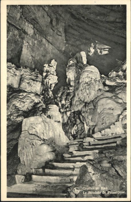 Han-sur-Lesse Hoehle Grotte Han