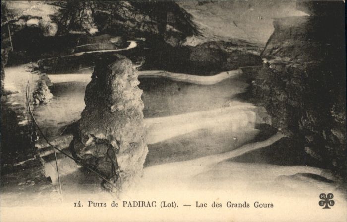 Padirac Höhle Grotte