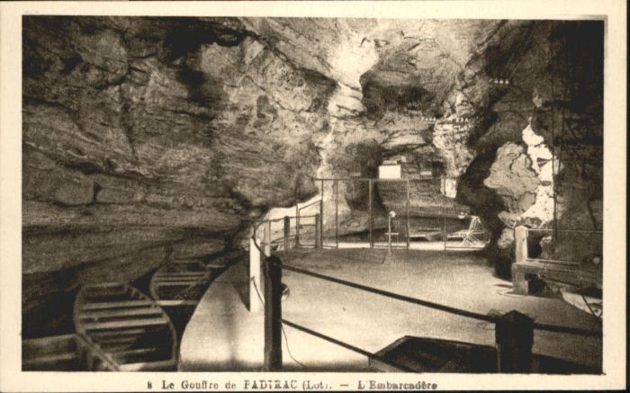 Padirac Höhle Grotte Gouffre