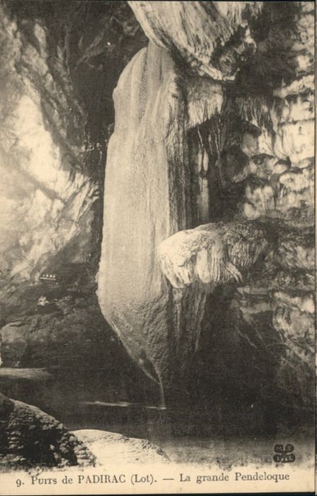 Padirac Höhle Grotte