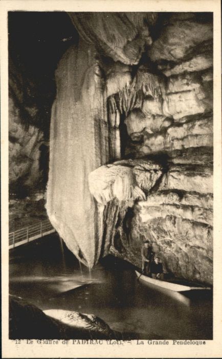 Padirac Höhle Grotte Gouffre