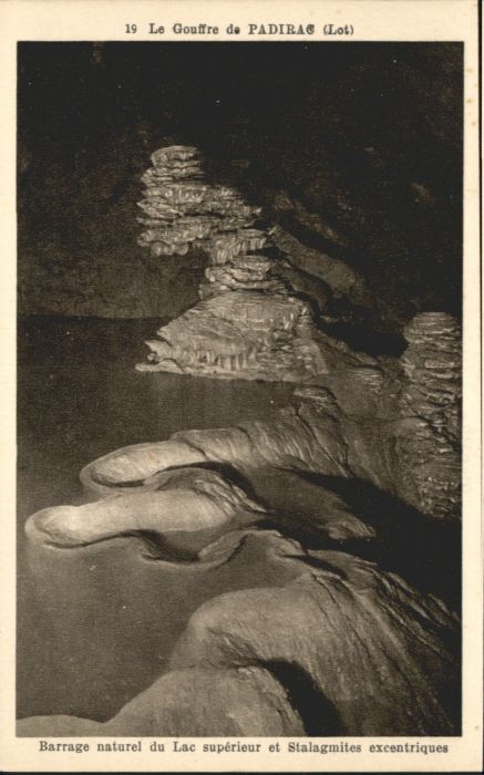 Padirac Höhle Grotte Gouffre