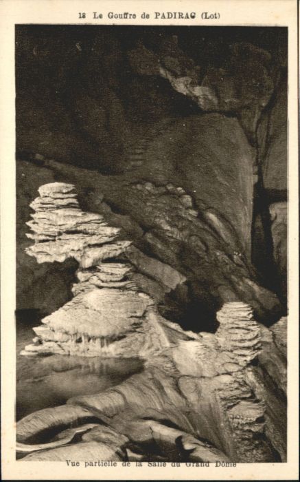 Padirac Höhle Grotte Gouffre