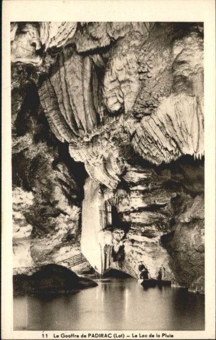 Padirac Höhle Grotte Gouffre