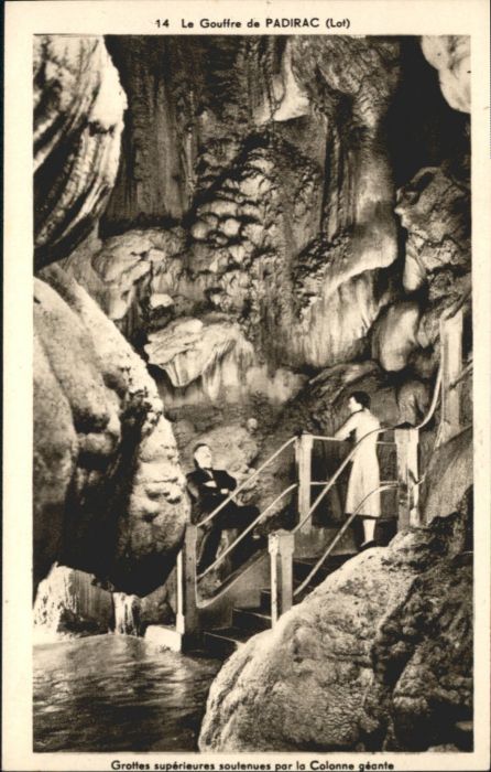 Padirac Höhle Grotte Gouffre