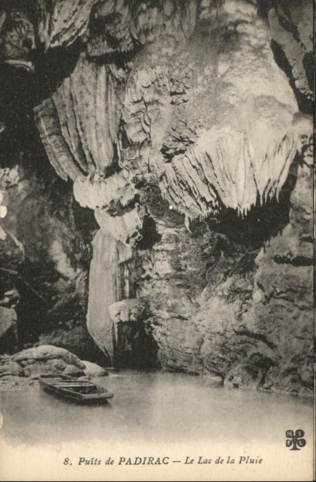 Padirac Höhle Grotte