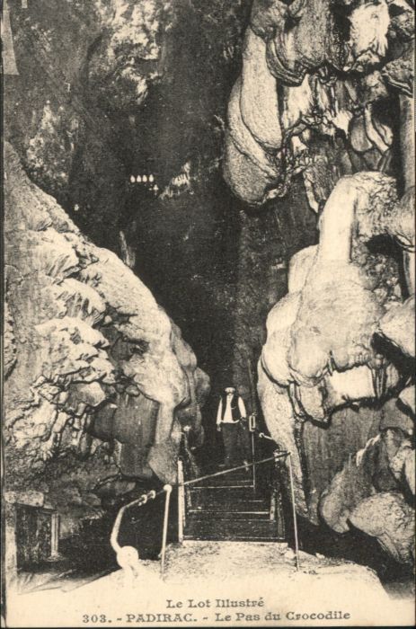 Padirac Höhle Grotte
