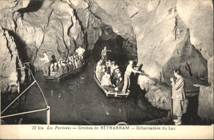 Saint-Pe-de-Bigorre Höhle Grotte Betharram
