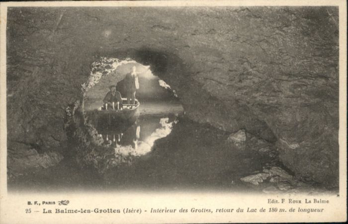 La Balme-les-Grottes Höhle Grotte