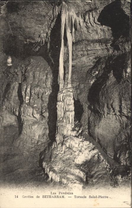 Hoehlen Caves Grottes Grotte Betharram Höhle Grotte