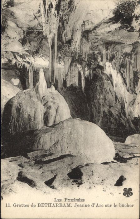 Hoehlen Caves Grottes Grotte Betharram Höhle Grotte