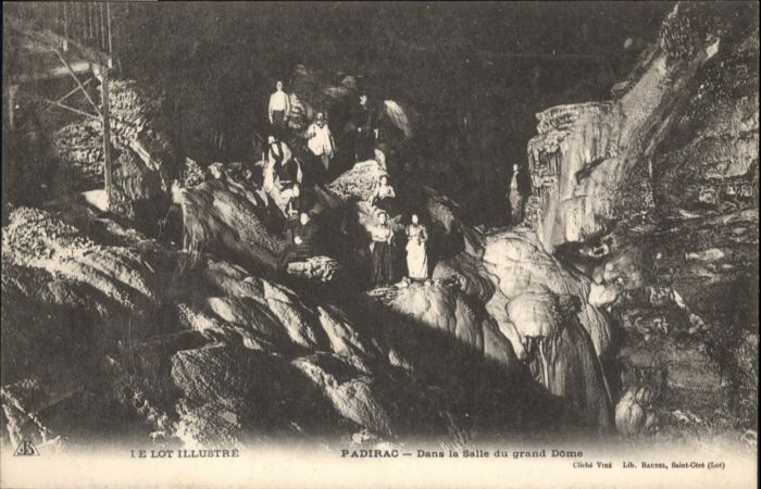 Padirac Höhle Grotte