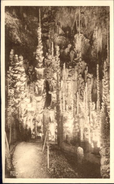 Hoehlen Caves Grottes Grotte Aven Armand Höhle Grotte