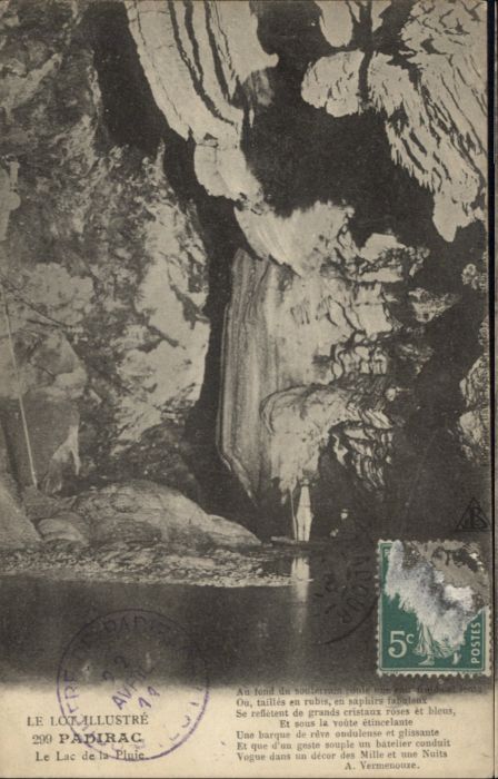 Padirac Höhle Grotte