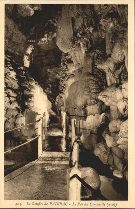 Padirac Höhle Grotte Gouffre