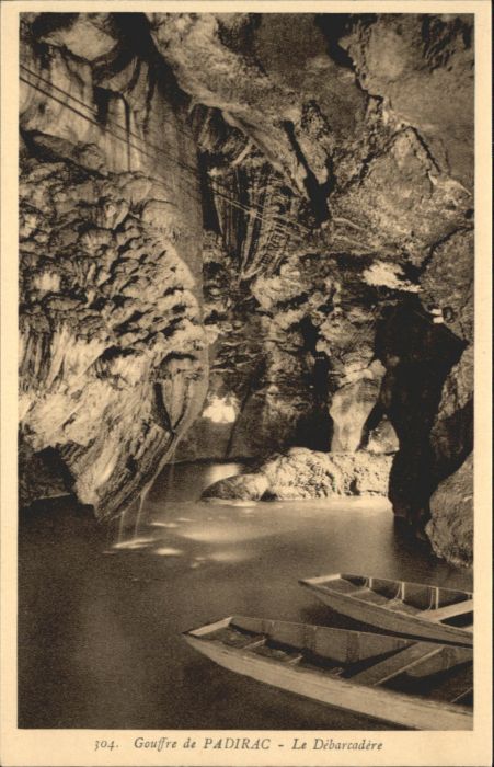 Padirac Höhle Grotte Gouffre