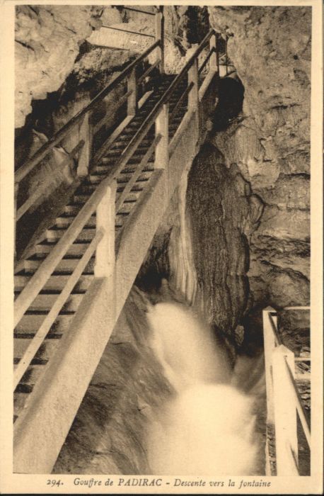 Padirac Höhle Grotte Gouffre