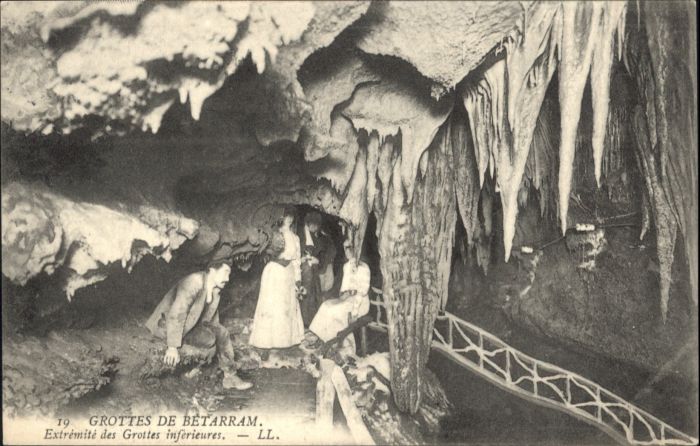 Hoehlen Caves Grottes Grotte Betharram Höhle Grotte