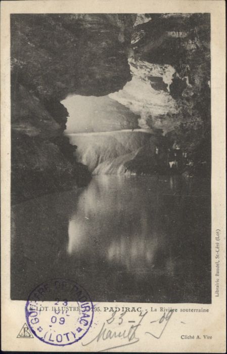Padirac Höhle Grotte
