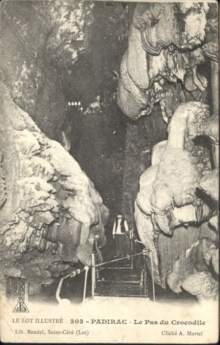 Padirac Höhle Grotte
