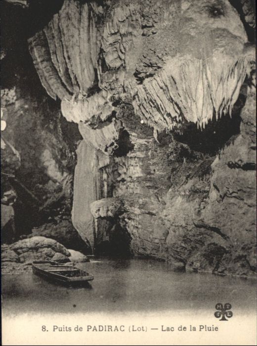 Padirac Höhle Grotte
