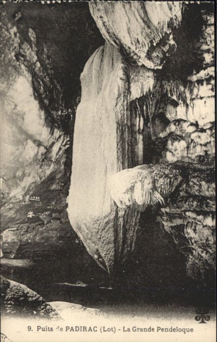 Padirac Höhle Grotte