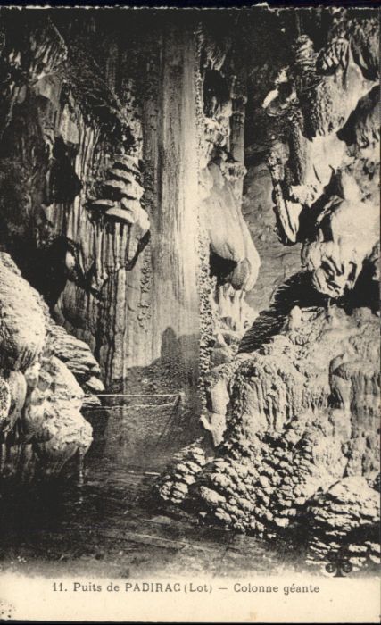 Padirac Höhle Grotte