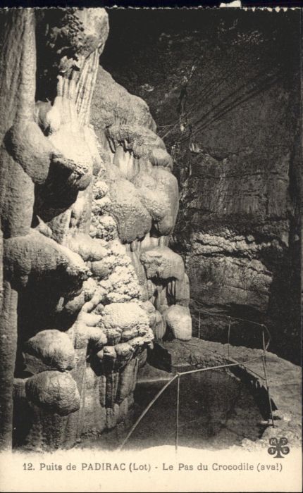 Padirac Höhle Grotte