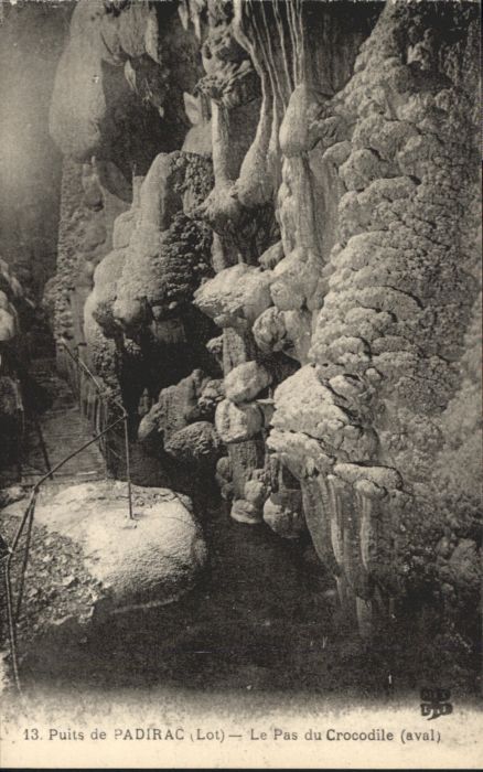 Padirac Höhle Grotte