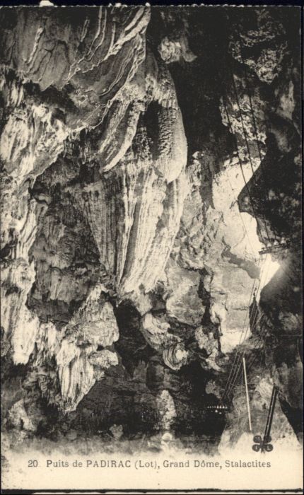 Padirac Höhle Grotte