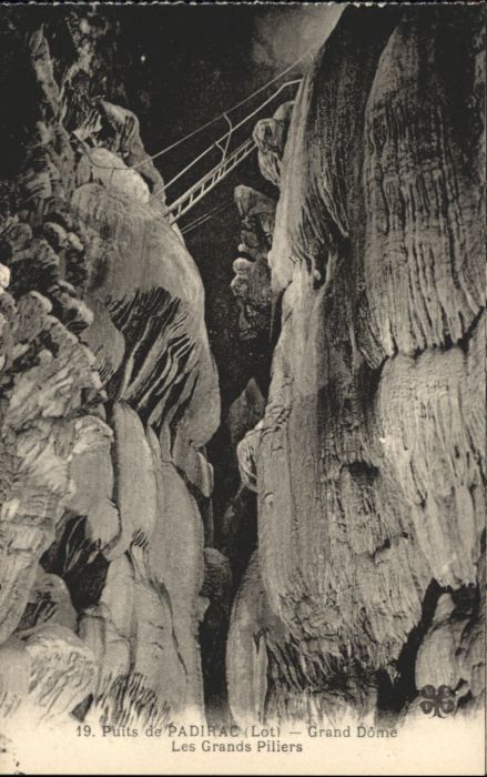 Padirac Höhle Grotte