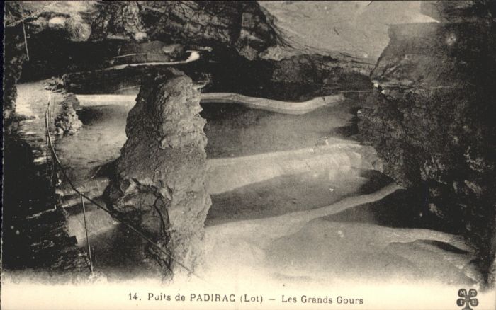 Padirac Höhle Grotte