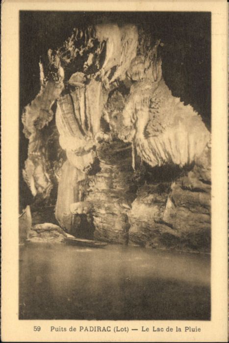 Padirac Höhle Grotte