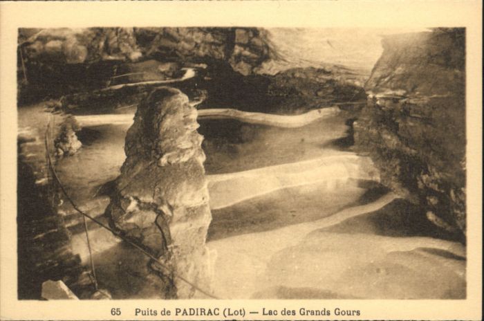 Padirac Höhle Grotte
