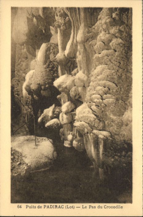 Padirac Höhle Grotte