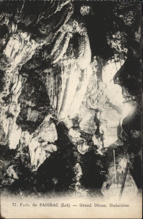 Padirac Höhle Grotte