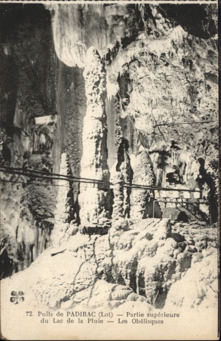 Padirac Höhle Grotte