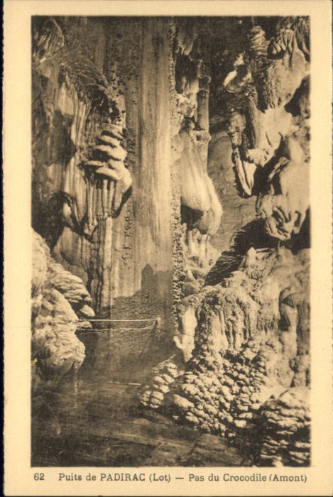 Padirac Höhle Grotte