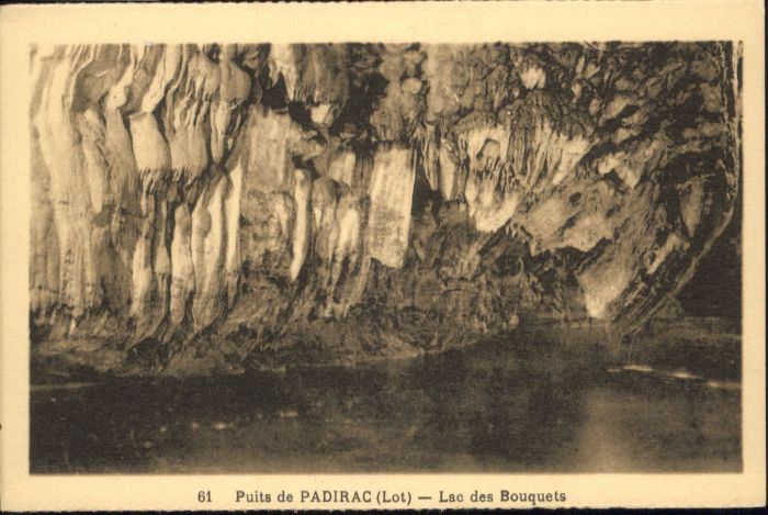 Padirac Höhle Grotte