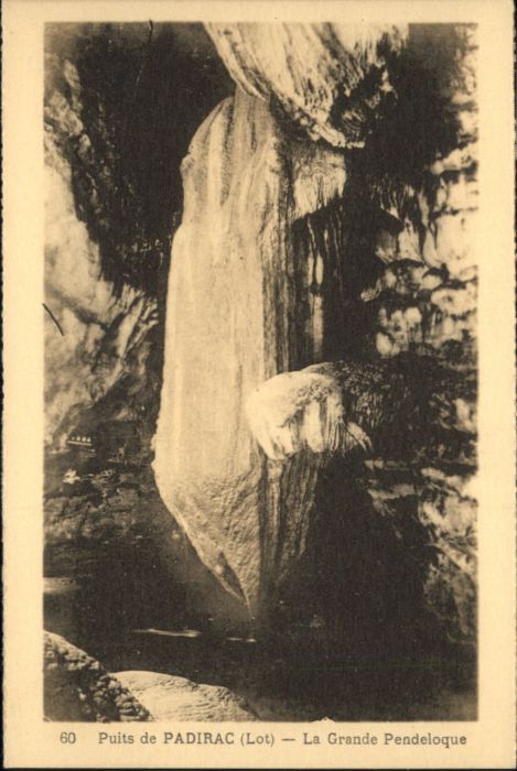 Padirac Höhle Grotte