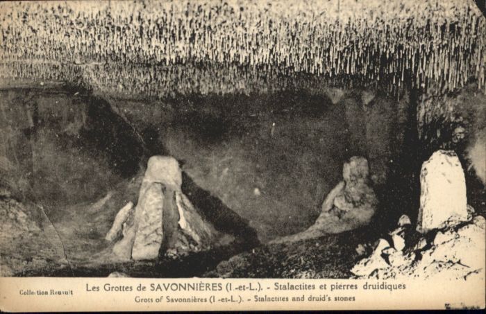 Hoehlen Caves Grottes Grotte Savonnieres Höhle Grotte