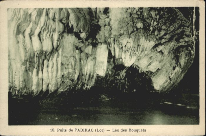 Padirac Höhle Grotte