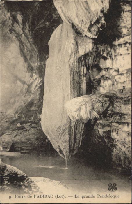 Padirac Höhle Grotte