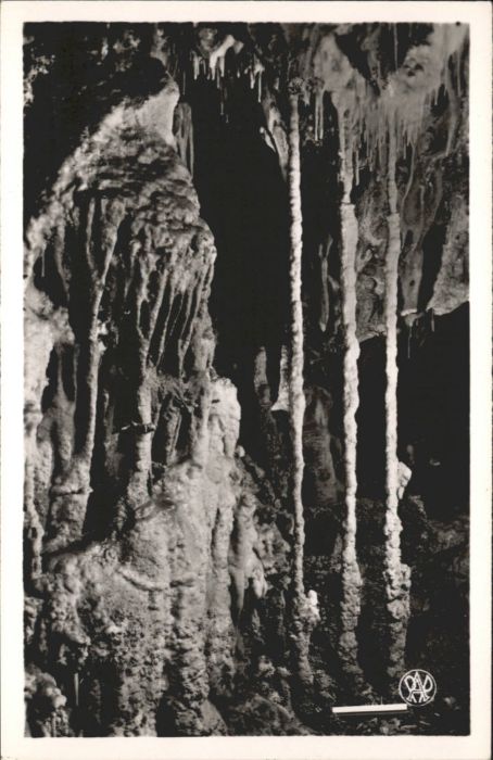 Orgnac-l Aven Höhle Grotte