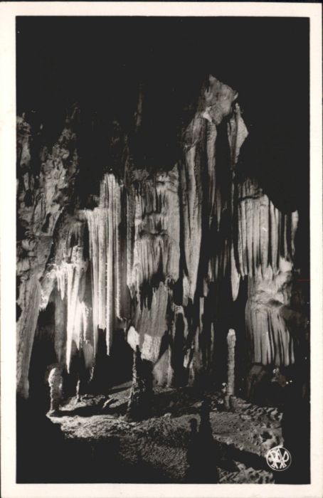 Orgnac-l Aven Höhle Grotte